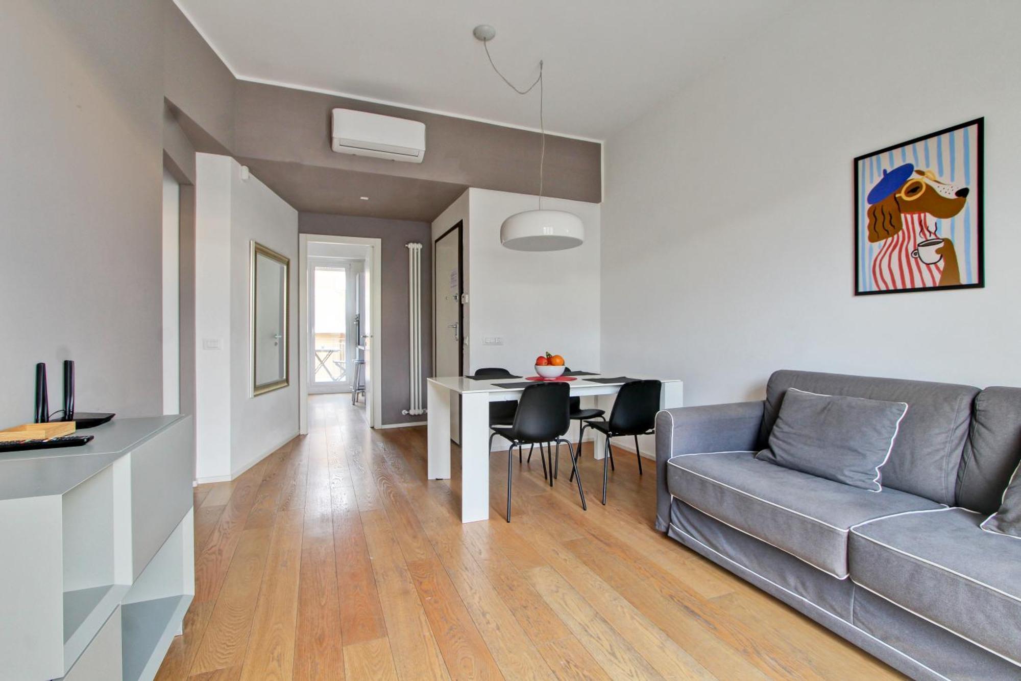 Design Monteverde Flat Holiday home Rome