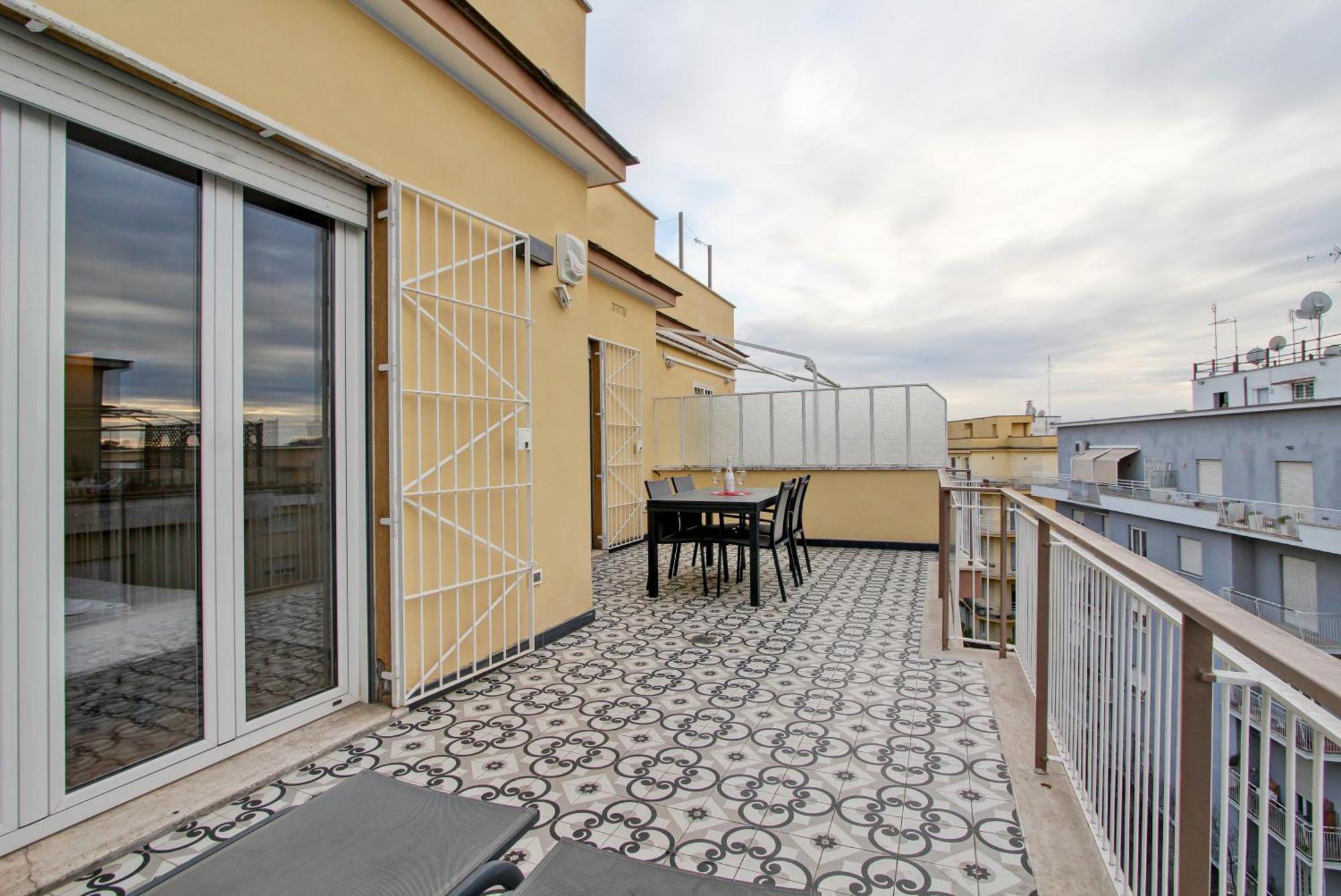 Design Monteverde Flat Сasa de vacaciones Roma