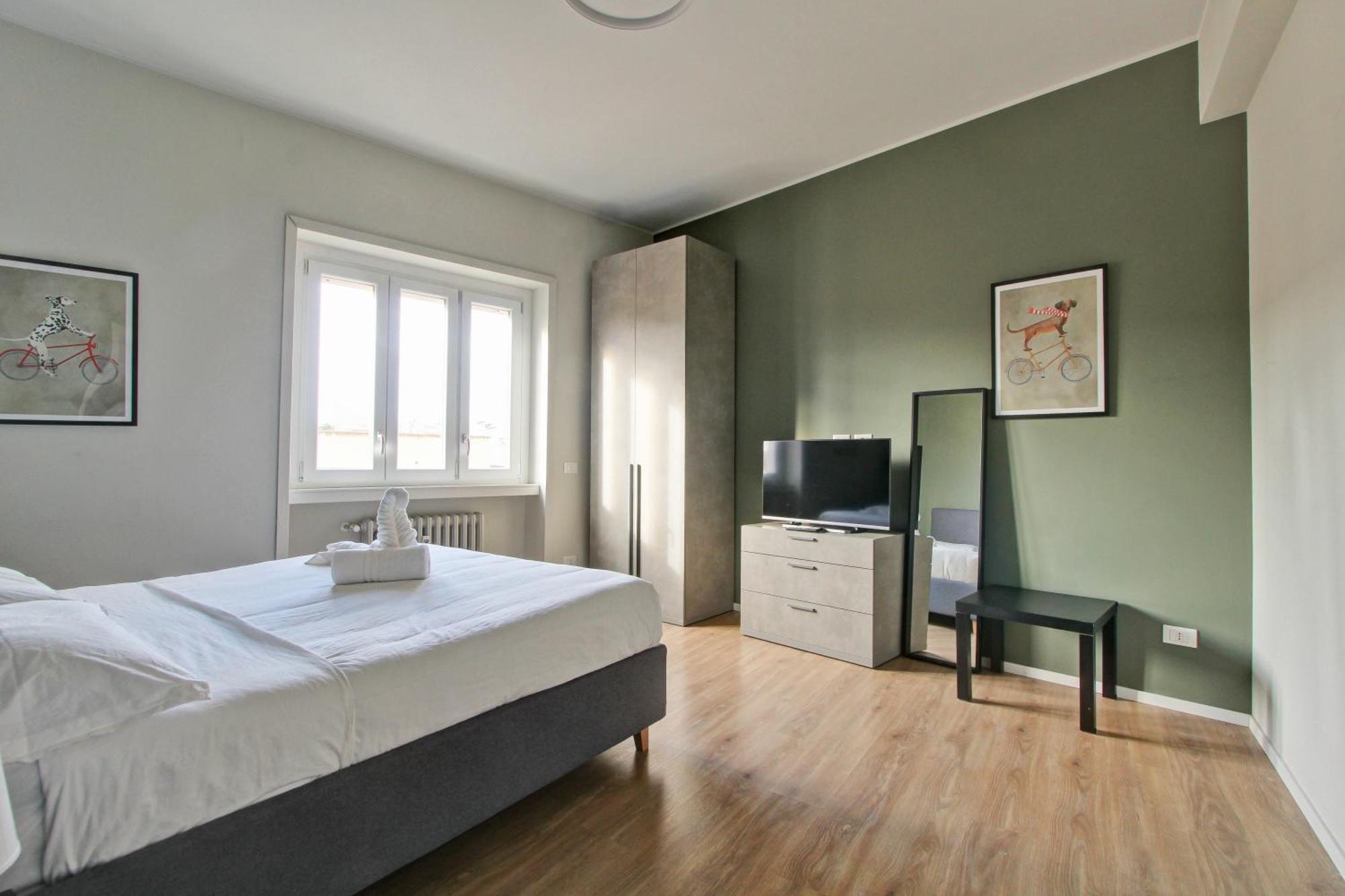 Design Monteverde Flat Ferienhaus Rom