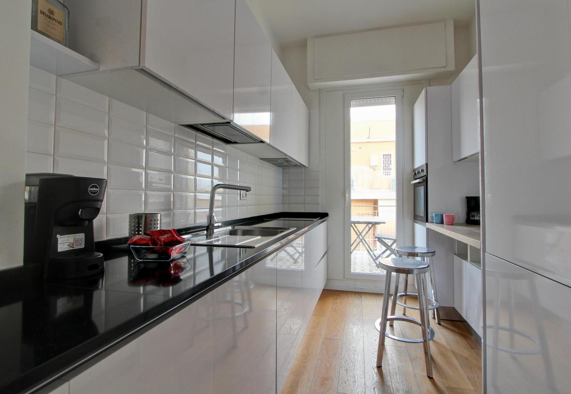 Design Monteverde Flat * Rom