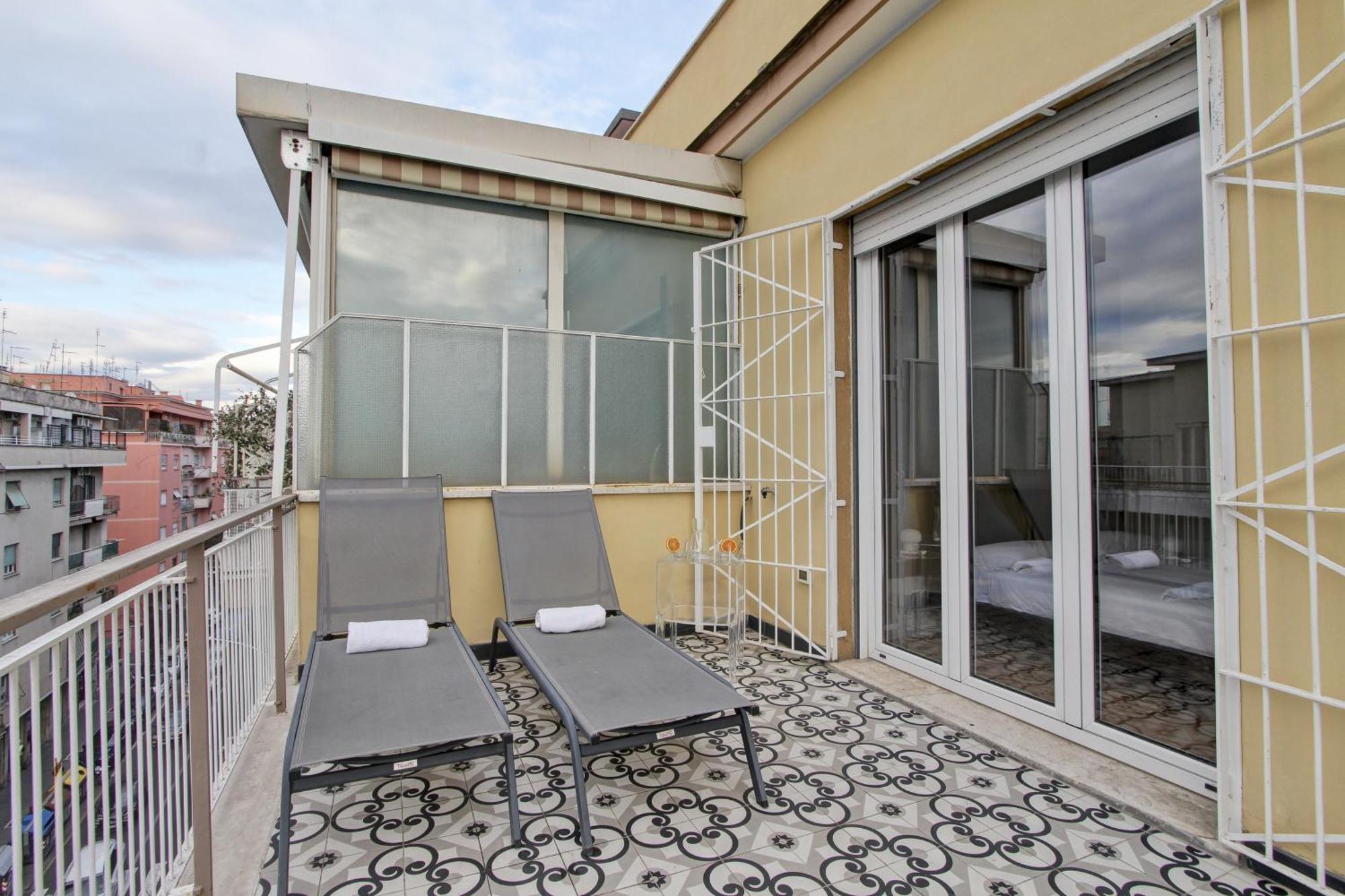 Ferienhaus Design Monteverde Flat Rom